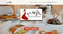 Desktop Screenshot of elmeson.com