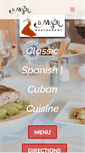 Mobile Screenshot of elmeson.com